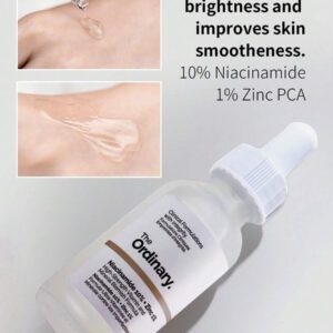 The Ordinary Traitement facial Niacinamide 10% + Zinc 1% 30ml