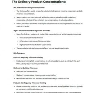 The Ordinary Traitement facial Niacinamide 10% + Zinc 1% 30ml