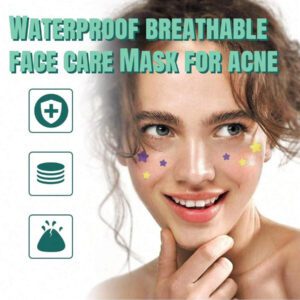 Patch hydrocolloidale ronde pour les boutons, autocollants anti-taches de jour et de nuit, doux et non irritant - imperméable et respirant, patch dissimulant les boutons pour couvrir les acnés et les imperfections, patch anti-acné pour le visage et les soins de la peau - invisible, ultra-fin essentiel