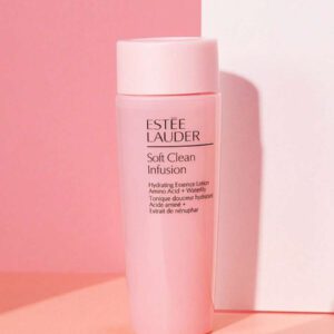 Estée Lauder Estee Lauder [Mini] Lotion de traitement hydratante Soft Clean Infusion 50ml / Pour peau sèche / L'infusion hydratante laisse la peau apaisée avec de l'hydratation, rebondie et lumineuse / Plus hydratée et lisse au toucher et plus éclatante / Amplifiez l'hydratation naturelle de votre peau