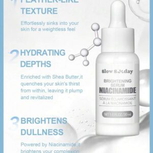 Sérum Niacinamide Éclaircissant