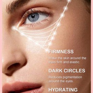Bâton de crème pour les yeux au rétinol Slow Sunday, hydrate, raffermit, illumine, super facile à appliquer