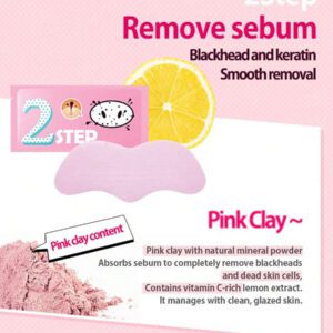 HOLIKA HOLIKA Kit en 3 étapes pour points noirs 3 feuilles Removal de points noirs et kératine|Cadeau de K-BEAUTY