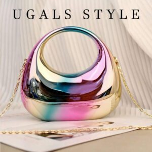 Sac de soirée Clutch en acrylique transparent de luxe pour femmes. Sac à bandoulière étanche pour le bal de promo 2025
