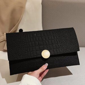 Sac de dîner de luxe, sac de soirée glamour, élégant, exquis, silencieux Sac carré à rabat en relief de crocodile rose fluo de luxe Sac carré pour dame, femme, pour fêtarde, mariée Parfait pour la fête, mariage, bal, dîner/banquet, dîner/banquet, meilleur Cadeau pour les femmes maman enseignante amie demoiselle d’honneur