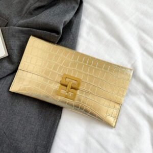 1 Pièce Couleur Unie Minimaliste Sac De Soirée De Mode À Motif De Pierre