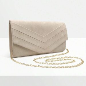 Cadeau pour mère Sac de soirée à main en velours de mode pour femme, pochette de soirée formelle avec bandoulière pour femmes