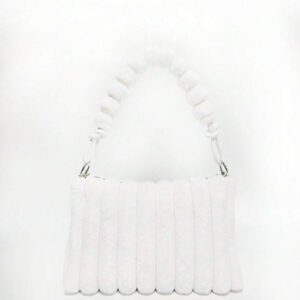 Sac à l'épaule en peluche tie-dye, un sac en épaule en PU de luxe pour femme, un sac carré charmant, élégant, à la mode et élégant. Il convient aux déplacements quotidiens des femmes, aux rassemblements, aux mariages, aux danses, aux dîners/banquets et peut être assorti à des robes, à des tenues habillées, à des robes de vacances, à des robes d'anniversaire, à des robes casual, à des robes de yoga