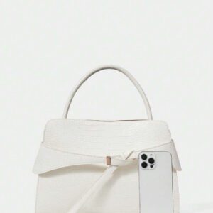 SHECARRY 1 pièce Sac fourre-tout femme de couleur unie et spacieux, convenant pour les déplacements quotidiens et les voyages, sac pour femme élégant et de luxe