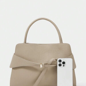 SHECARRY 1 pièce Sac fourre-tout femme de couleur unie et spacieux, convenant pour les déplacements quotidiens et les voyages, sac pour femme élégant et de luxe