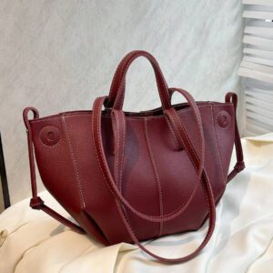 Nouveau sac fourre-tout minimaliste polyvalent à grande capacité avec bandoulière