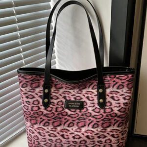 Sac fourre-tout de couleur unie