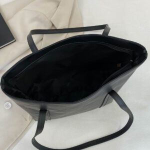 Sac fourre-tout de couleur unie