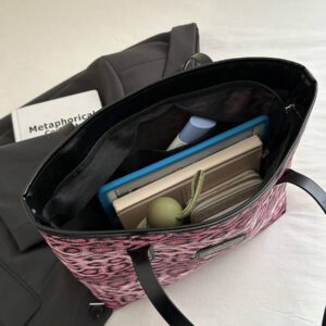 Sac fourre-tout de couleur unie