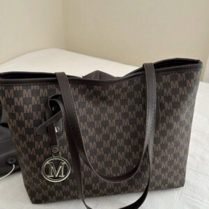 Sac fourre-tout de couleur unie