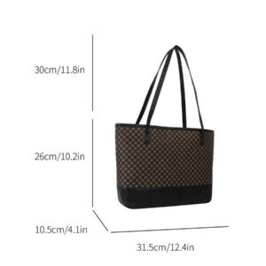Sac fourre-tout de couleur unie