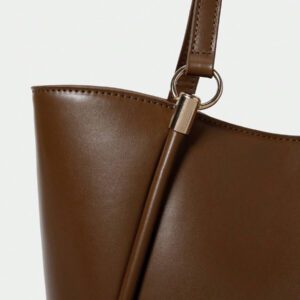 SHECARRY Sac fourre-tout casual rétro pour femmes, mode polyvalente, sacs de travail attrayants pour femmes