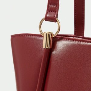 SHECARRY Sac fourre-tout casual rétro pour femmes, mode polyvalente, sacs de travail attrayants pour femmes