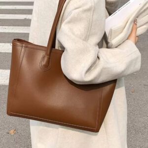 Grand sac fourre-tout pour femme, convient pour les déplacements quotidiens