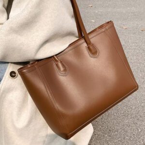 Grand sac fourre-tout pour femme, convient pour les déplacements quotidiens