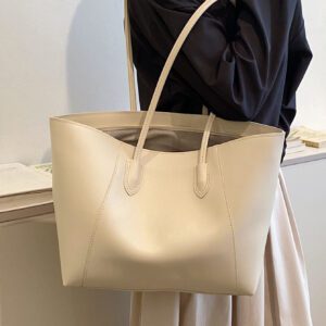 Grand sac fourre-tout pour femme, convient pour les déplacements quotidiens