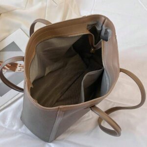 Grand sac fourre-tout pour femme, convient pour les déplacements quotidiens