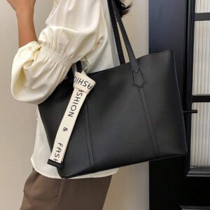 Grand sac fourre-tout pour femme, convient pour les déplacements quotidiens