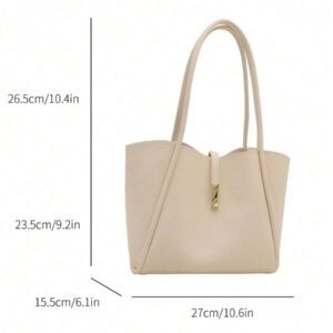 Nouveau sac fourre-tout pour femme de luxe léger et polyvalent de couleur unie et de haute qualité
