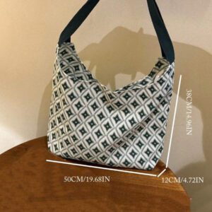 Sac à épaule campus doux à pois floraux en dentelle pour filles, convient aux étudiantes universitaires, sac fourre-tout polyvalent en canevas