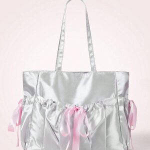 SHEIN MOD Sac fourre-tout polyvalent à la mode avec cordon de serrage pour femmes