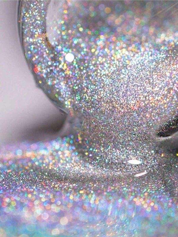 XEIJAYI Poudre de chrome pour les ongles à effet œil de chat chameleon magnétique, effet œil de chat 9D, poudre pigmentée à effet miroir - dégradé arc-en-ciel – Image 7