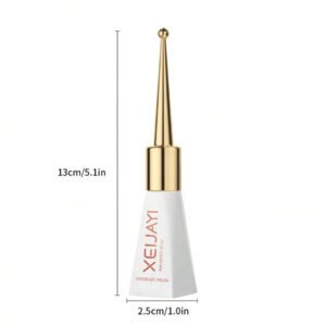 XEIJAYI Poudre de chrome pour les ongles à effet œil de chat chameleon magnétique, effet œil de chat 9D, poudre pigmentée à effet miroir - dégradé arc-en-ciel