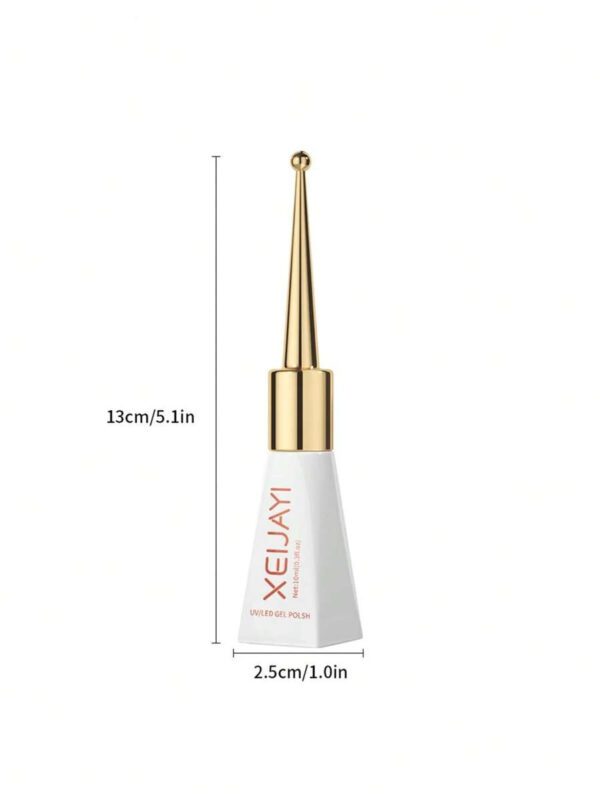 XEIJAYI Poudre de chrome pour les ongles à effet œil de chat chameleon magnétique, effet œil de chat 9D, poudre pigmentée à effet miroir - dégradé arc-en-ciel – Image 8
