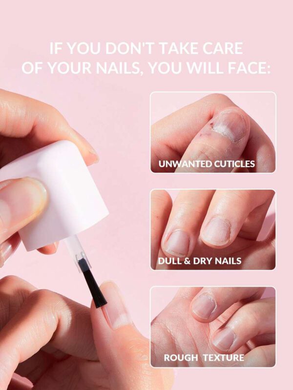 SHEGLAM Huile Pour Cuticules Blooming Nails-Rose 8 Ml Remise De DiplôMe Anniversaire Vacances Haut ÉTé Automne Y2K ÉLéGant Mode Femmes Marque Maquillage CosméTique Beauté Visage FêTe Plage Voyage Camping Plein Air ÉCole Campus Excursion Festivals DéCoration Cadeau PréSent Rose Fille Cosplay Jeux Meilleur Couleur Charme Ambiance – Image 4