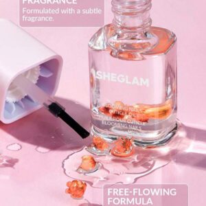 SHEGLAM Huile Pour Cuticules Blooming Nails-Rose 8 Ml Remise De DiplôMe Anniversaire Vacances Haut ÉTé Automne Y2K ÉLéGant Mode Femmes Marque Maquillage CosméTique Beauté Visage FêTe Plage Voyage Camping Plein Air ÉCole Campus Excursion Festivals DéCoration Cadeau PréSent Rose Fille Cosplay Jeux Meilleur Couleur Charme Ambiance