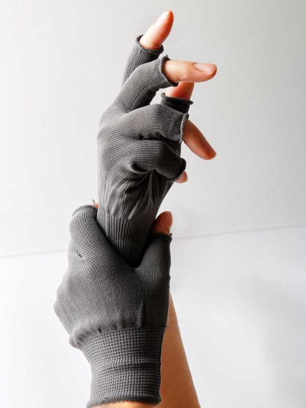 Gants anti-UV pour lampe à ongles, gants de protection UV professionnels pour manucures, gants sans doigts UV pour lampe à ongles en gel, fournitures pour ongles, outils pour ongles, outils pour nail art, rentrée scolaire, ongles, outils pour ongles pour faux ongles – Image 10
