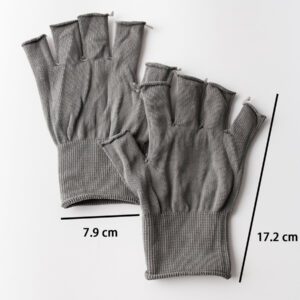 Gants anti-UV pour lampe à ongles, gants de protection UV professionnels pour manucures, gants sans doigts UV pour lampe à ongles en gel, fournitures pour ongles, outils pour ongles, outils pour nail art, rentrée scolaire, ongles, outils pour ongles pour faux ongles