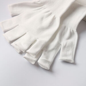Gants anti-UV pour lampe à ongles, gants de protection UV professionnels pour manucures, gants sans doigts UV pour lampe à ongles en gel, fournitures pour ongles, outils pour ongles, outils pour nail art, rentrée scolaire, ongles, outils pour ongles pour faux ongles