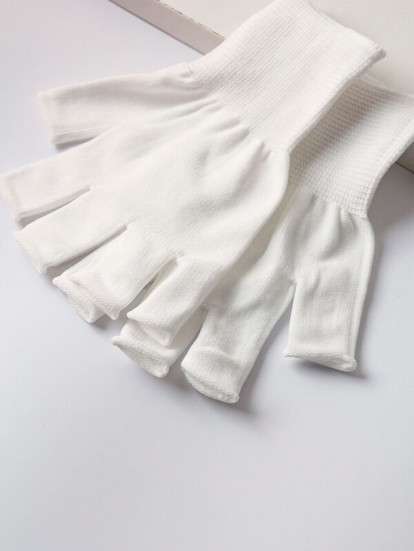 Gants anti-UV pour lampe à ongles, gants de protection UV professionnels pour manucures, gants sans doigts UV pour lampe à ongles en gel, fournitures pour ongles, outils pour ongles, outils pour nail art, rentrée scolaire, ongles, outils pour ongles pour faux ongles – Image 16