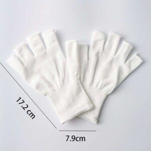 Gants anti-UV pour lampe à ongles, gants de protection UV professionnels pour manucures, gants sans doigts UV pour lampe à ongles en gel, fournitures pour ongles, outils pour ongles, outils pour nail art, rentrée scolaire, ongles, outils pour ongles pour faux ongles