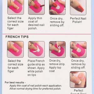 FULL BEAUTY 26 pièces Modèle de soins des ongles Anti-Nail Clip Modèle anti-débordement de vernis à ongles, accessoires d'art des ongles, fournitures pour ongles, outils pour ongles, outils d'art des ongles, rentrée scolaire, ongles, outils pour ongles pour les ongles rapportés