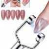 Beautizon Nailartlab 3 en 1 Aimant pour ongles en forme de Y, outils multifonctions pour manucure UV, bâtonnets magnétiques pour nail art à domicile ou en salon, DIY, fournitures pour ongles, outils pour ongles, outils de nail art, rentrée scolaire, ongles, outils pour faux ongles, outils de manucure et pédicure