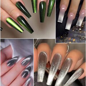 Beautizon Nailartlab 3 en 1 Aimant pour ongles en forme de Y, outils multifonctions pour manucure UV, bâtonnets magnétiques pour nail art à domicile ou en salon, DIY, fournitures pour ongles, outils pour ongles, outils de nail art, rentrée scolaire, ongles, outils pour faux ongles, outils de manucure et pédicure