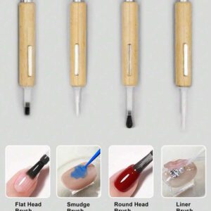 Beautizon Nailartlab 3 en 1 Aimant pour ongles en forme de Y, outils multifonctions pour manucure UV, bâtonnets magnétiques pour nail art à domicile ou en salon, DIY, fournitures pour ongles, outils pour ongles, outils de nail art, rentrée scolaire, ongles, outils pour faux ongles, outils de manucure et pédicure