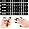 50/30/10 pièces Autocollants protecteurs de vernis à ongles en forme de U, autocollants jetables anti-fuite de vernis à ongles, autocollants d'art des ongles, empêchent le débordement de vernis à ongles avec des autocollants en forme de U, outils de peinture par pulvérisation de vernis à ongles, fournitures pour ongles, outils pour ongles, outils d'art des ongles, rentrée scolaire, ongles, outils pour ongles pour les faux ongles