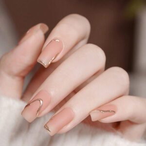 XEIJAYI 1 pièce Vernis à ongles mat Rubbian de 15 ml, revêtement caoutchouté clair longue tenue, renforcé aux UV LED, finition brillante pour les ongles