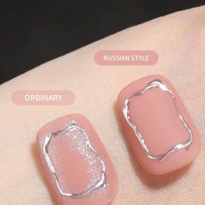 XEIJAYI 1 pièce Vernis à ongles mat Rubbian de 15 ml, revêtement caoutchouté clair longue tenue, renforcé aux UV LED, finition brillante pour les ongles