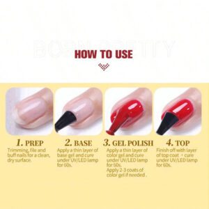 XEIJAYI Vernis À Ongles En Caoutchouc Mat Russe, 15ml, Joint Uv Néon Y2k, Design Artistique Esthétique, Couche De Base Mate, Gel Populaire Pour Nail Art, Manucure, Bricolage, Salon, Cadeau Pour Fille