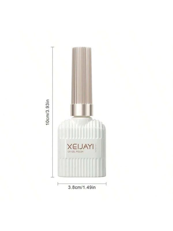XEIJAYI Vernis À Ongles En Caoutchouc Mat Russe, 15ml, Joint Uv Néon Y2k, Design Artistique Esthétique, Couche De Base Mate, Gel Populaire Pour Nail Art, Manucure, Bricolage, Salon, Cadeau Pour Fille – Image 14