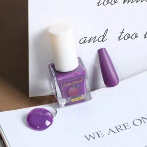 Matte Texturé Velours Mat Vernis À Ongles Givré Séchage Rapide Sans Cuisson L'ensemble De Manucure Blanchissant À Base D'eau